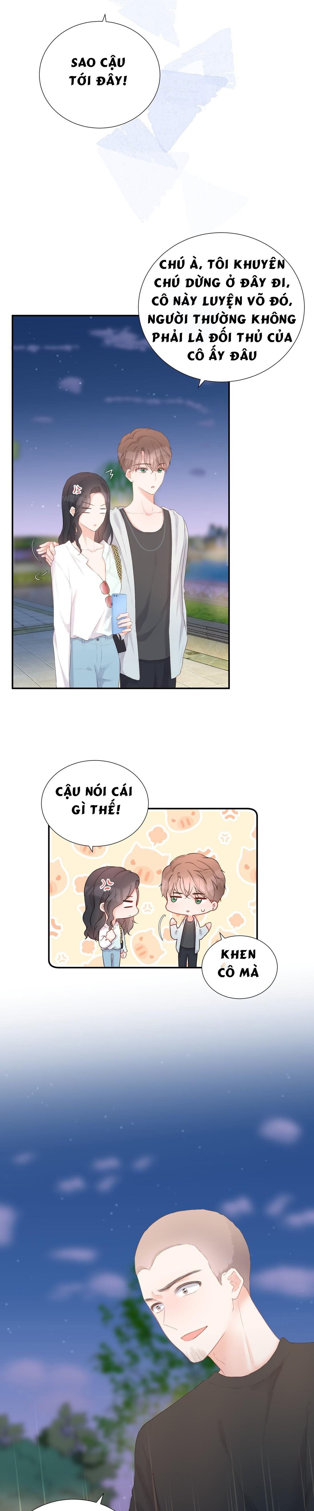 đọc truyện Khế Ước Tình Yêu: Tuyệt Đối Không Thể Phim Giả Tình Thật Chương 19 ảnh 16 tại Thiên Thai Truyện