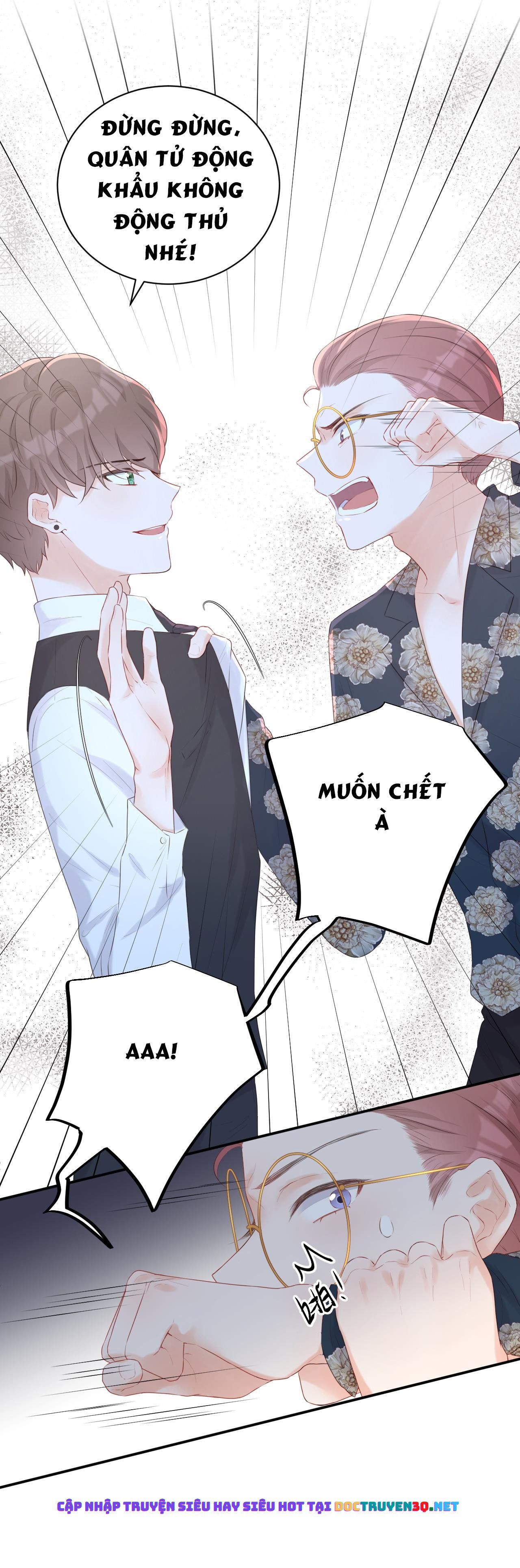 đọc truyện Khế Ước Tình Yêu: Tuyệt Đối Không Thể Phim Giả Tình Thật Chương 2 ảnh 24 tại Thiên Thai Truyện