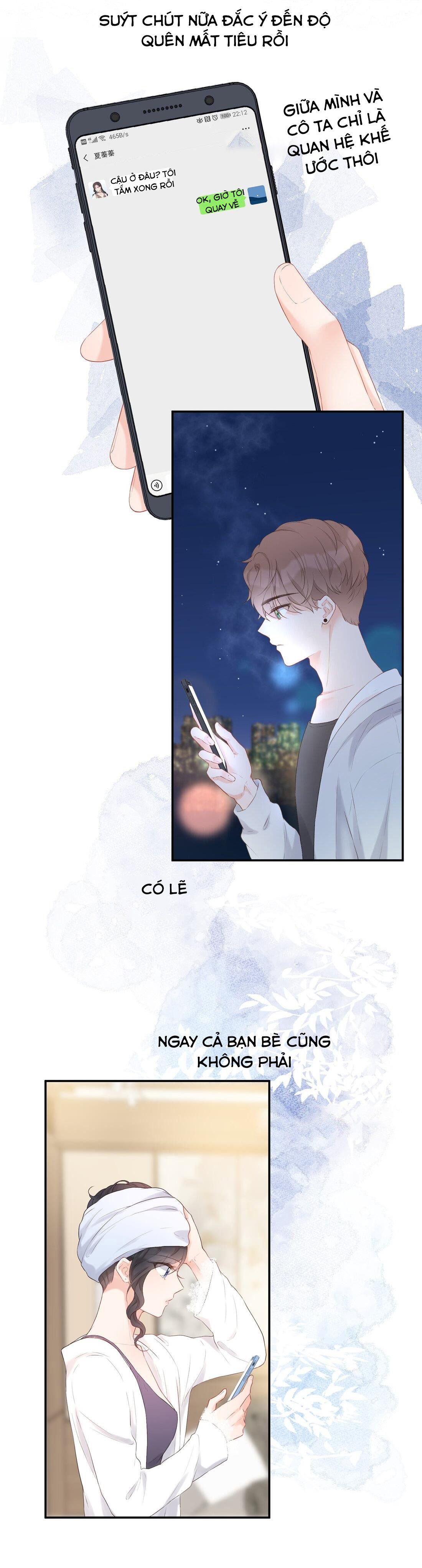 đọc truyện Khế Ước Tình Yêu: Tuyệt Đối Không Thể Phim Giả Tình Thật Chương 20 ảnh 15 tại Thiên Thai Truyện