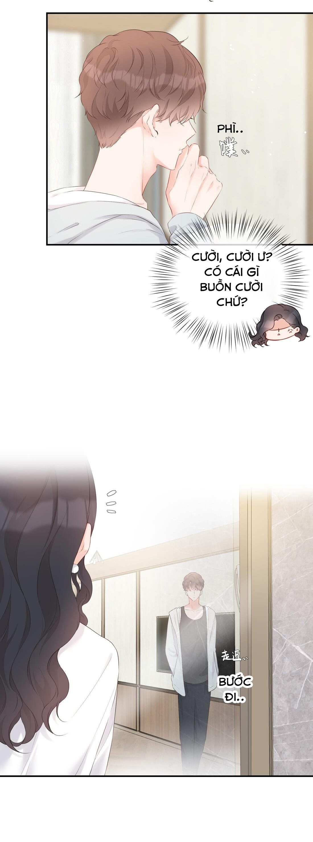 đọc truyện Khế Ước Tình Yêu: Tuyệt Đối Không Thể Phim Giả Tình Thật Chương 20 ảnh 8 tại Thiên Thai Truyện