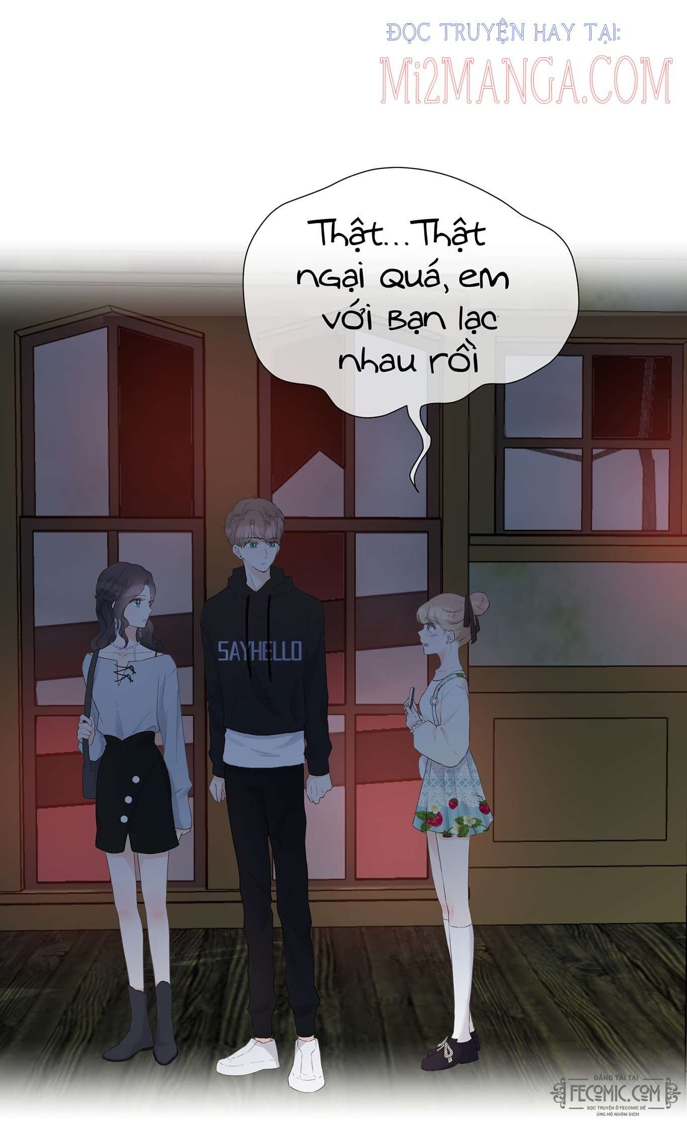 đọc truyện Khế Ước Tình Yêu: Tuyệt Đối Không Thể Phim Giả Tình Thật Chương 22.5 ảnh 12 tại Thiên Thai Truyện