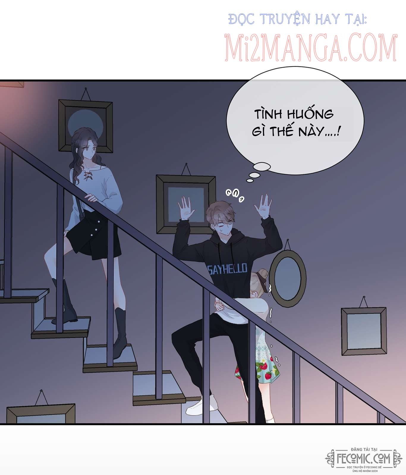 đọc truyện Khế Ước Tình Yêu: Tuyệt Đối Không Thể Phim Giả Tình Thật Chương 22.5 ảnh 17 tại Thiên Thai Truyện