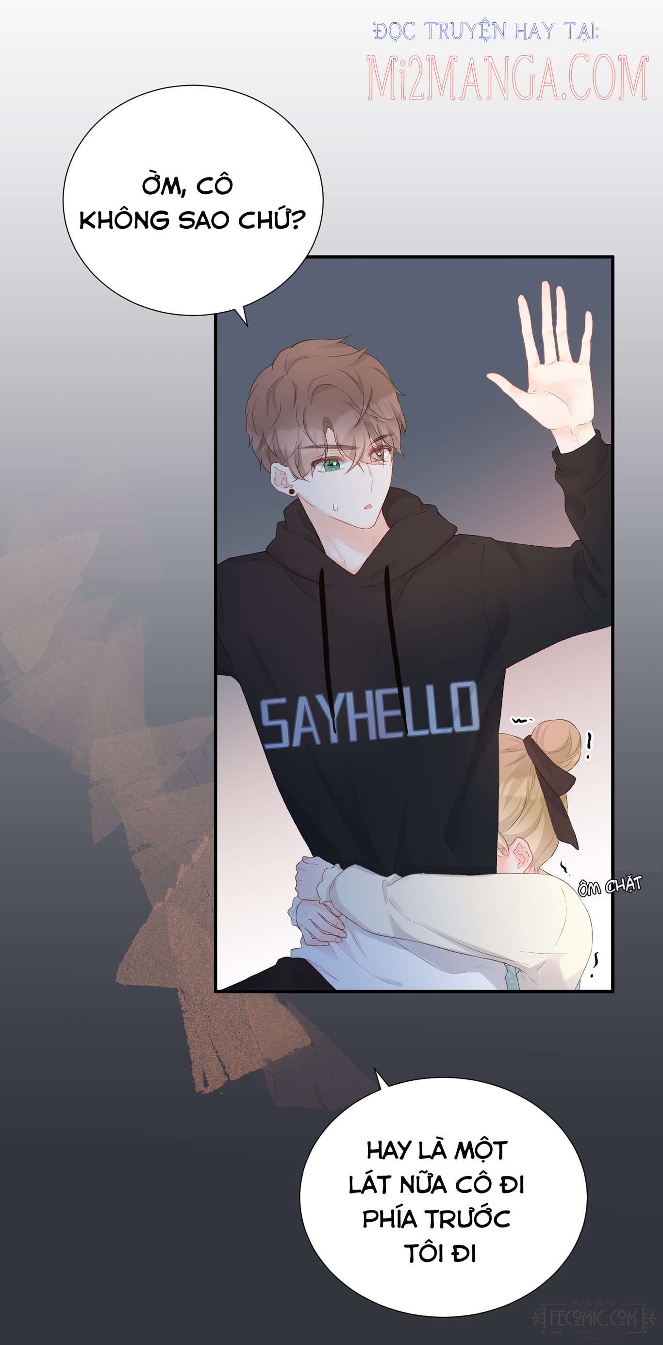 đọc truyện Khế Ước Tình Yêu: Tuyệt Đối Không Thể Phim Giả Tình Thật Chương 22.5 ảnh 18 tại Thiên Thai Truyện