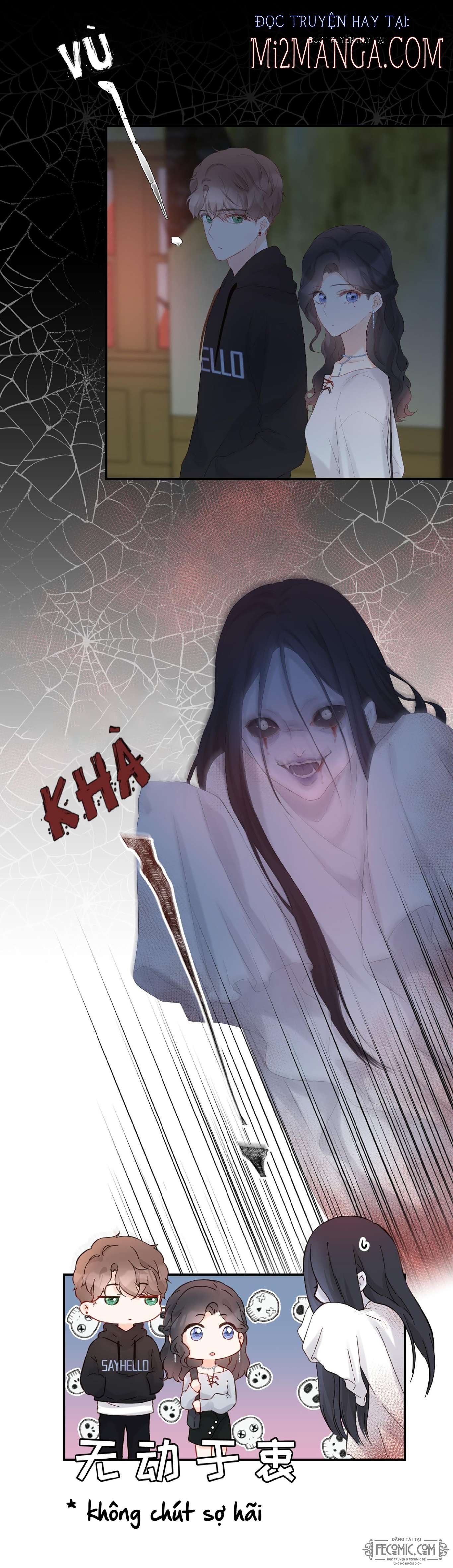 đọc truyện Khế Ước Tình Yêu: Tuyệt Đối Không Thể Phim Giả Tình Thật Chương 22.5 ảnh 9 tại Thiên Thai Truyện