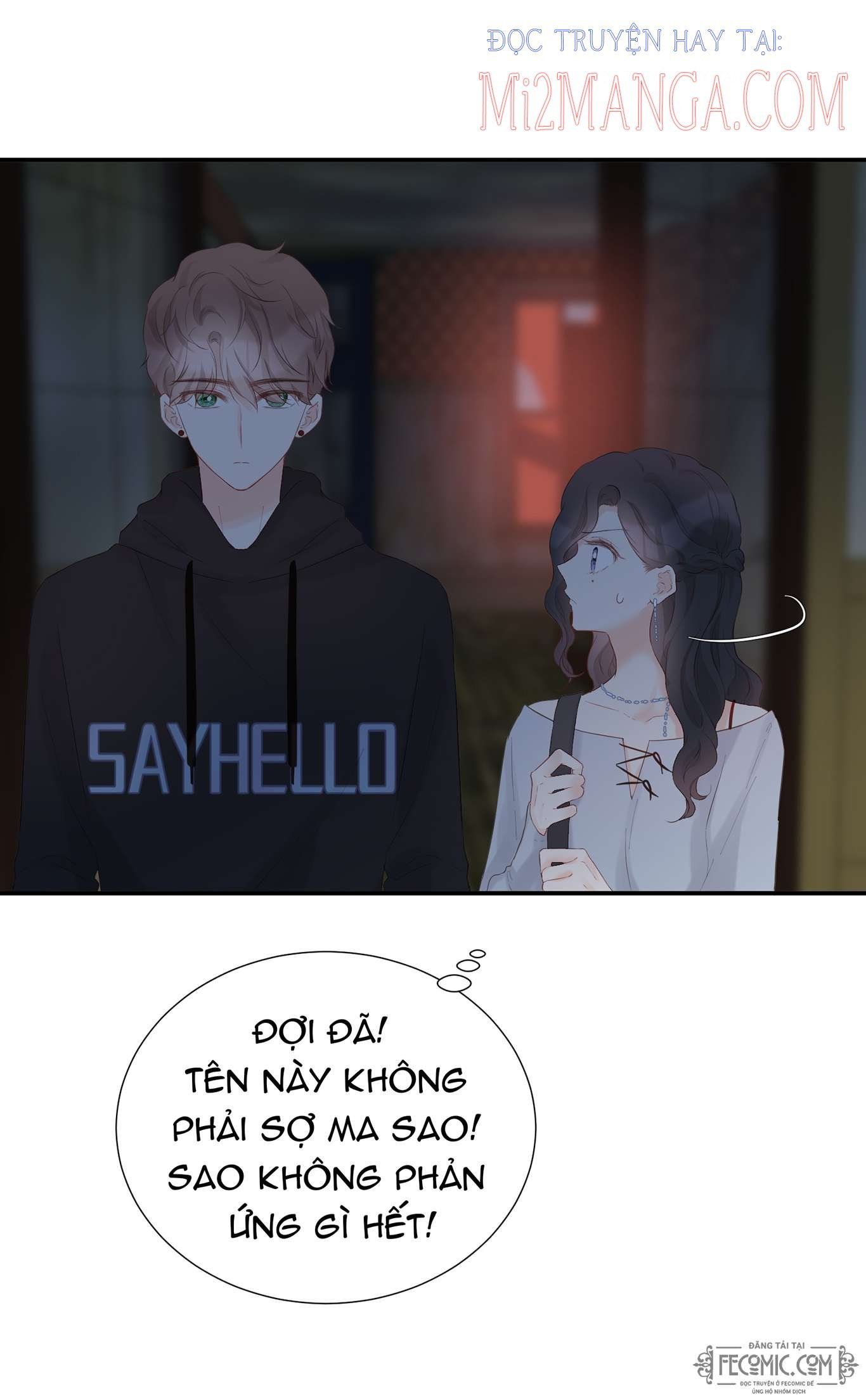 đọc truyện Khế Ước Tình Yêu: Tuyệt Đối Không Thể Phim Giả Tình Thật Chương 22.5 ảnh 10 tại Thiên Thai Truyện