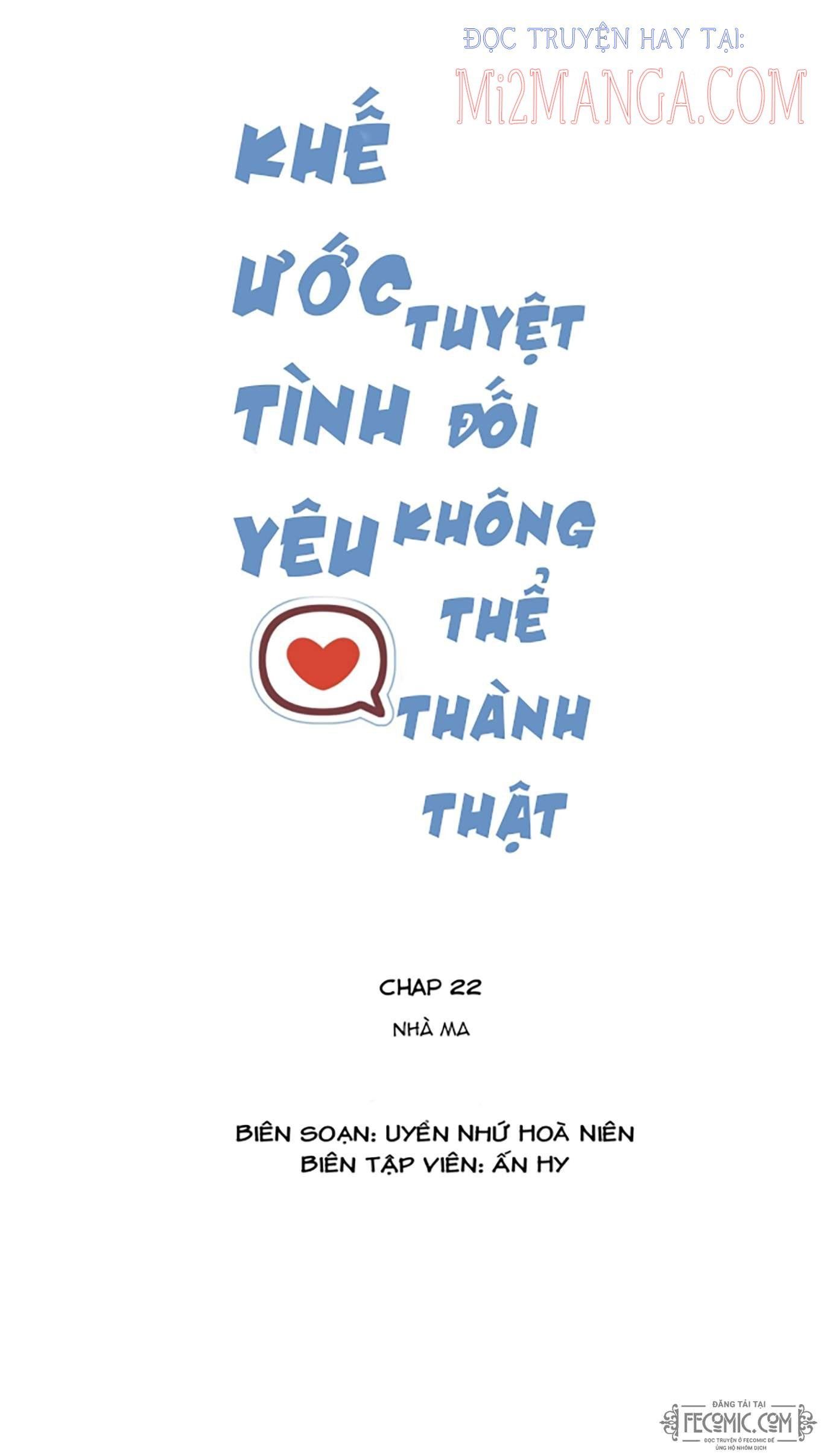 đọc truyện Khế Ước Tình Yêu: Tuyệt Đối Không Thể Phim Giả Tình Thật Chương 22 ảnh 3 tại Thiên Thai Truyện