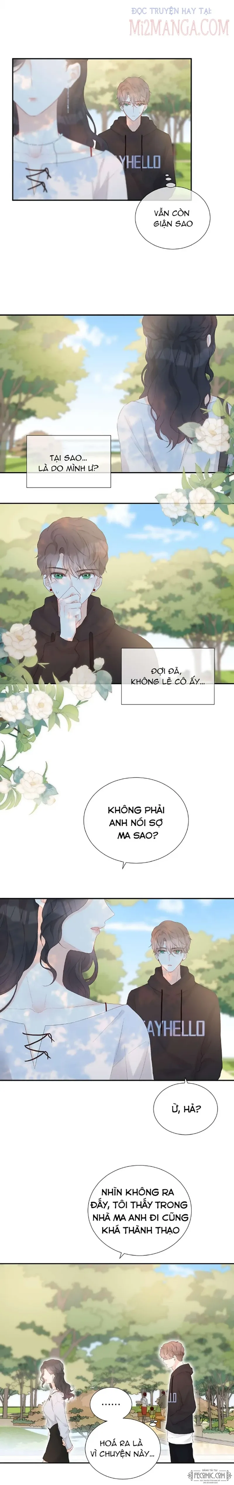 đọc truyện Khế Ước Tình Yêu: Tuyệt Đối Không Thể Phim Giả Tình Thật Chương 23.5 ảnh 3 tại Thiên Thai Truyện