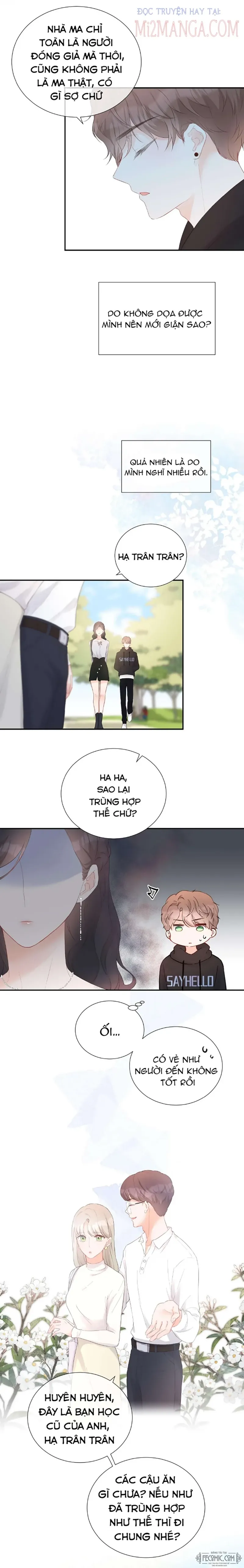 đọc truyện Khế Ước Tình Yêu: Tuyệt Đối Không Thể Phim Giả Tình Thật Chương 23.5 ảnh 4 tại Thiên Thai Truyện