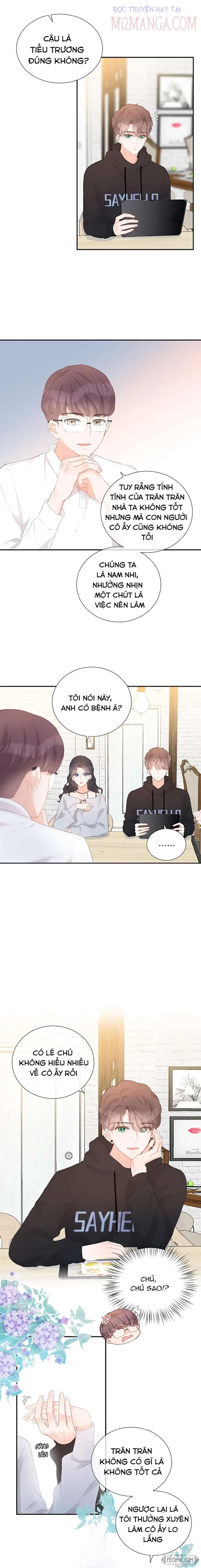 đọc truyện Khế Ước Tình Yêu: Tuyệt Đối Không Thể Phim Giả Tình Thật Chương 23.5 ảnh 7 tại Thiên Thai Truyện