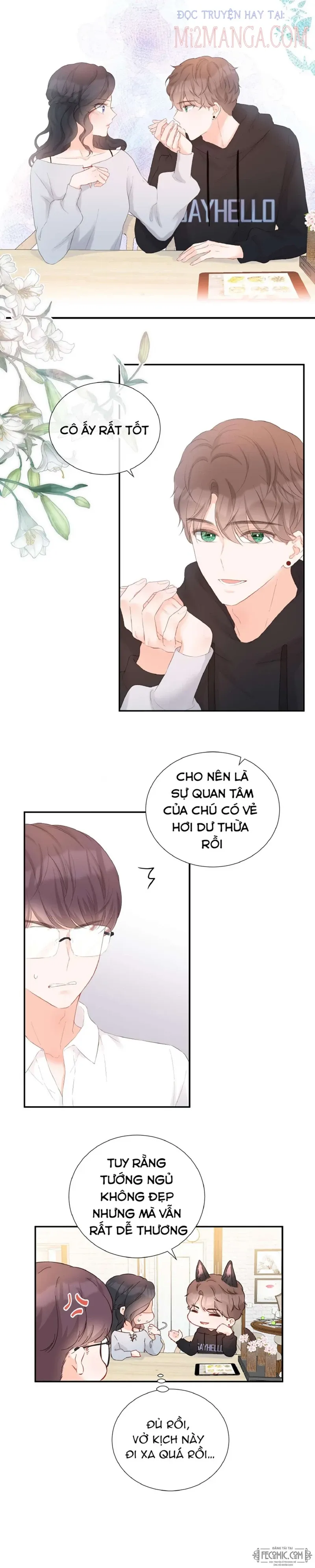 đọc truyện Khế Ước Tình Yêu: Tuyệt Đối Không Thể Phim Giả Tình Thật Chương 23.5 ảnh 8 tại Thiên Thai Truyện