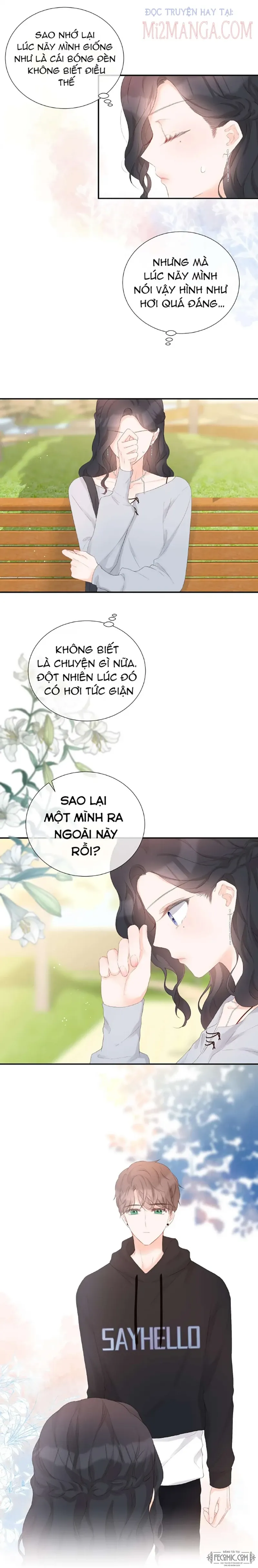 đọc truyện Khế Ước Tình Yêu: Tuyệt Đối Không Thể Phim Giả Tình Thật Chương 23 ảnh 5 tại Thiên Thai Truyện