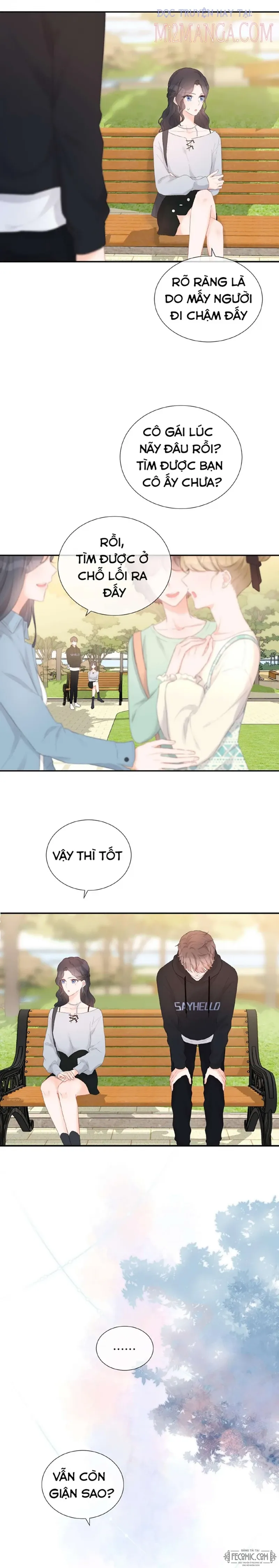 đọc truyện Khế Ước Tình Yêu: Tuyệt Đối Không Thể Phim Giả Tình Thật Chương 23 ảnh 6 tại Thiên Thai Truyện