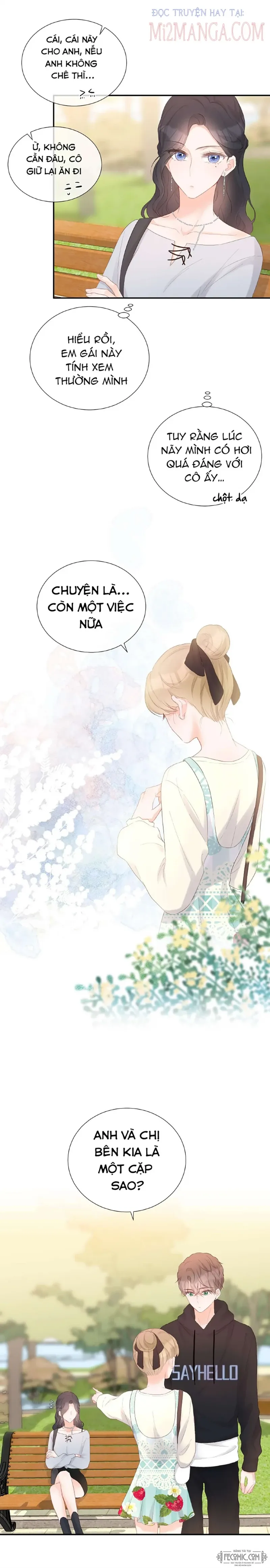 đọc truyện Khế Ước Tình Yêu: Tuyệt Đối Không Thể Phim Giả Tình Thật Chương 23 ảnh 8 tại Thiên Thai Truyện