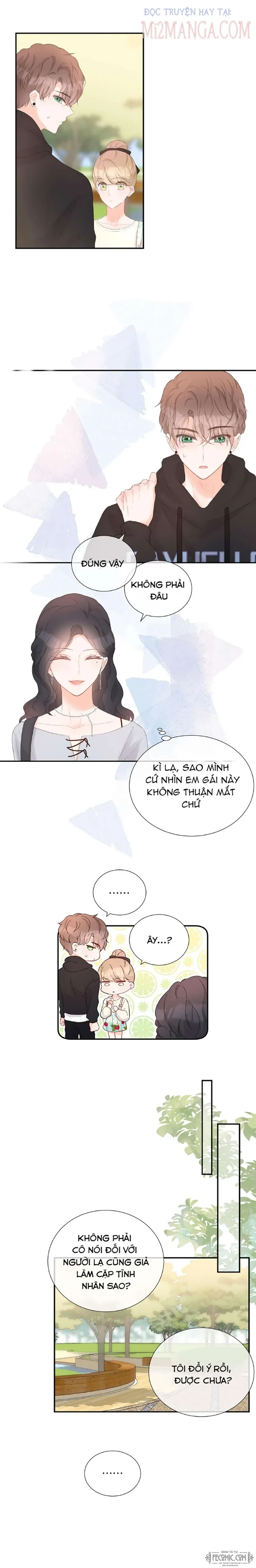 đọc truyện Khế Ước Tình Yêu: Tuyệt Đối Không Thể Phim Giả Tình Thật Chương 23 ảnh 9 tại Thiên Thai Truyện