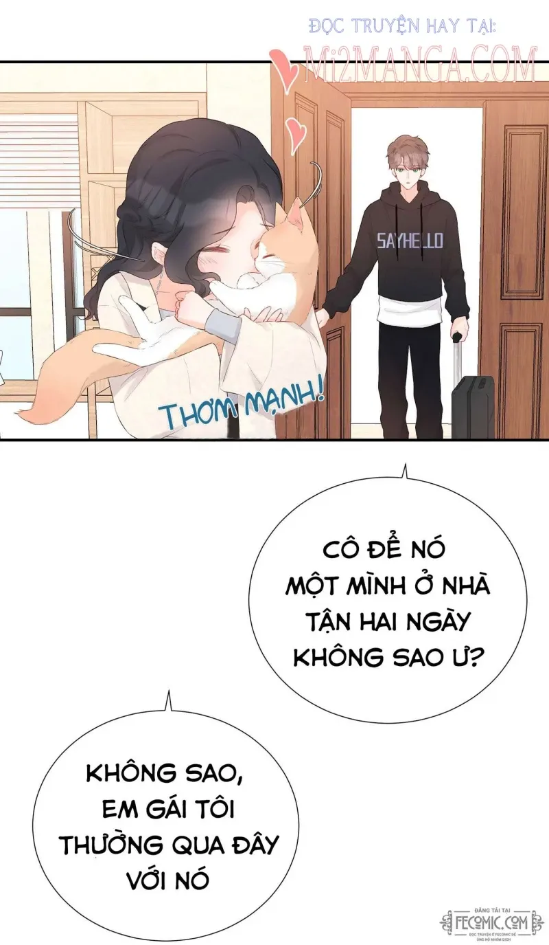 đọc truyện Khế Ước Tình Yêu: Tuyệt Đối Không Thể Phim Giả Tình Thật Chương 24.5 ảnh 16 tại Thiên Thai Truyện