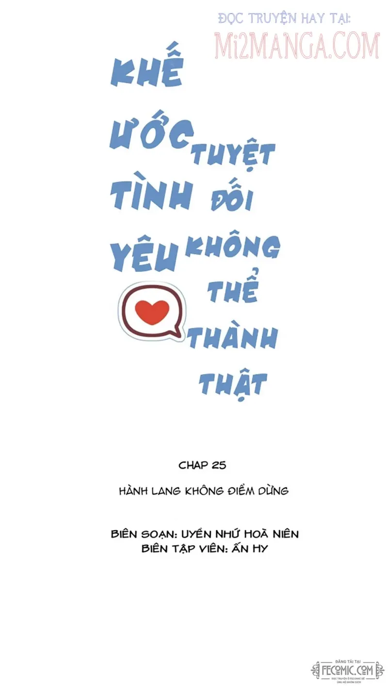 đọc truyện Khế Ước Tình Yêu: Tuyệt Đối Không Thể Phim Giả Tình Thật Chương 25 ảnh 3 tại Thiên Thai Truyện