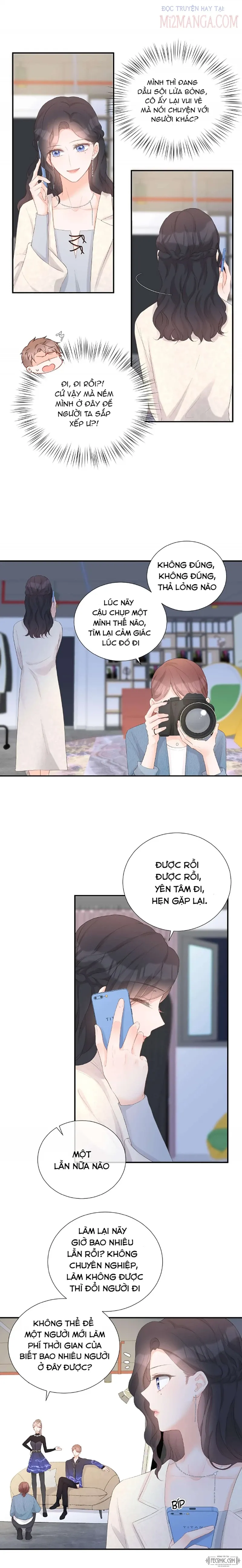 đọc truyện Khế Ước Tình Yêu: Tuyệt Đối Không Thể Phim Giả Tình Thật Chương 26 ảnh 8 tại Thiên Thai Truyện