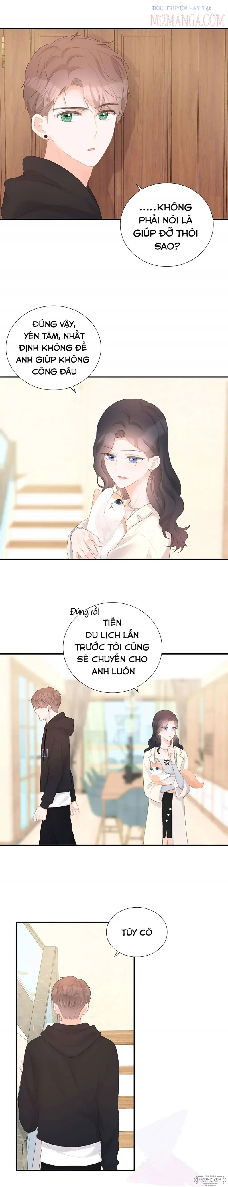 đọc truyện Khế Ước Tình Yêu: Tuyệt Đối Không Thể Phim Giả Tình Thật Chương 27.5 ảnh 6 tại Thiên Thai Truyện