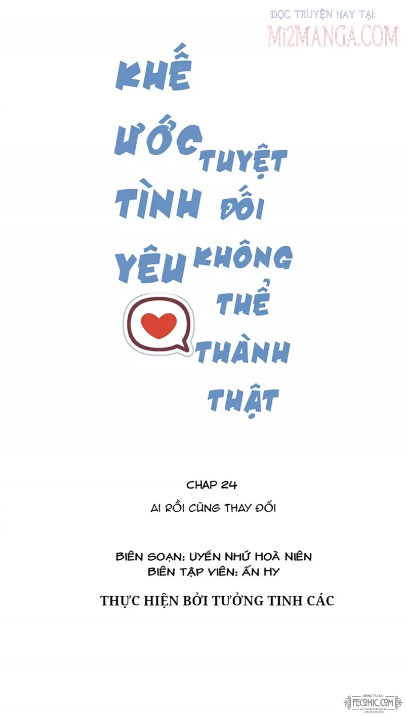 đọc truyện Khế Ước Tình Yêu: Tuyệt Đối Không Thể Phim Giả Tình Thật Chương 27 ảnh 3 tại Thiên Thai Truyện
