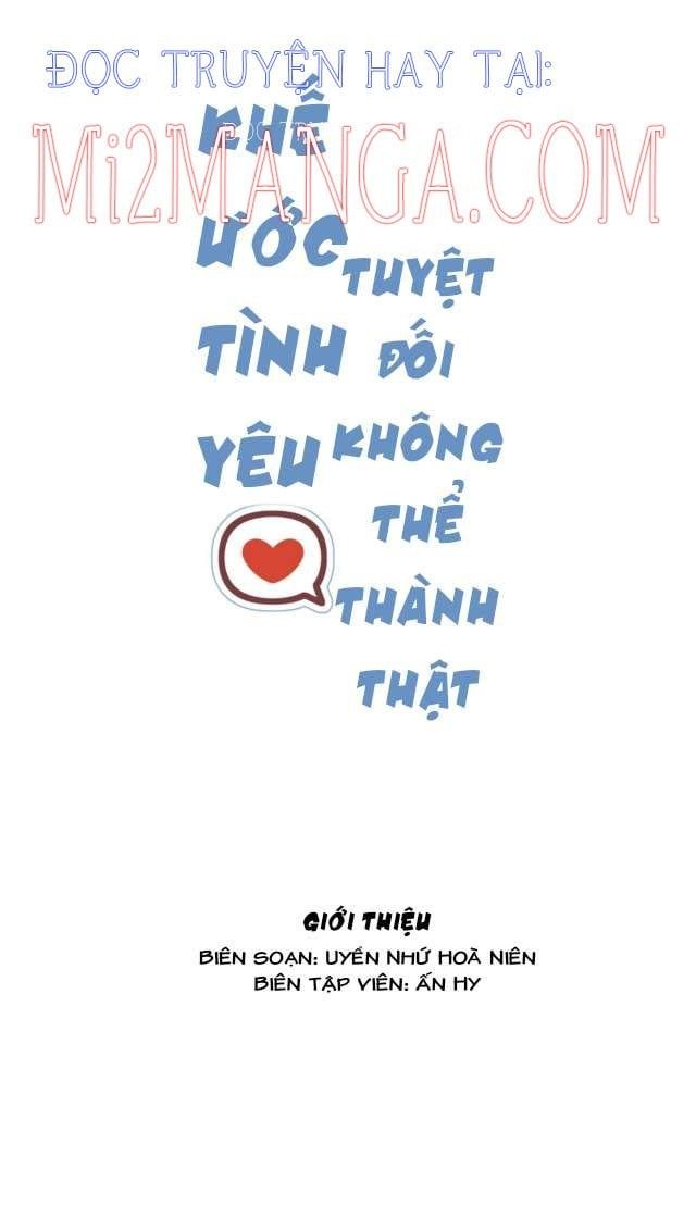 đọc truyện Khế Ước Tình Yêu: Tuyệt Đối Không Thể Phim Giả Tình Thật Chương 28 ảnh 3 tại Thiên Thai Truyện