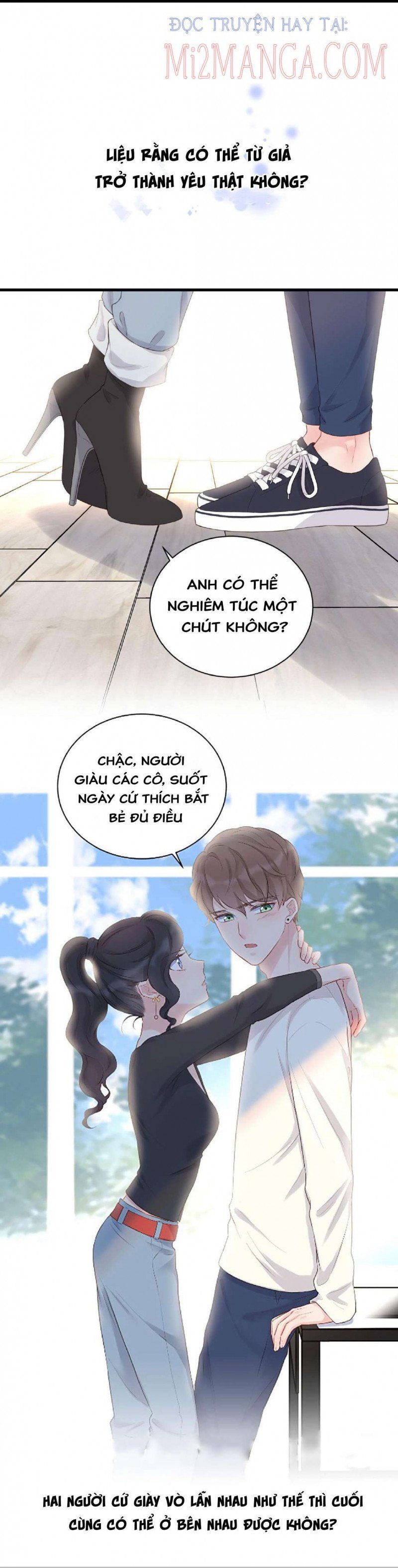 đọc truyện Khế Ước Tình Yêu: Tuyệt Đối Không Thể Phim Giả Tình Thật Chương 28 ảnh 12 tại Thiên Thai Truyện