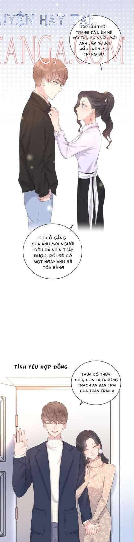 đọc truyện Khế Ước Tình Yêu: Tuyệt Đối Không Thể Phim Giả Tình Thật Chương 28 ảnh 11 tại Thiên Thai Truyện