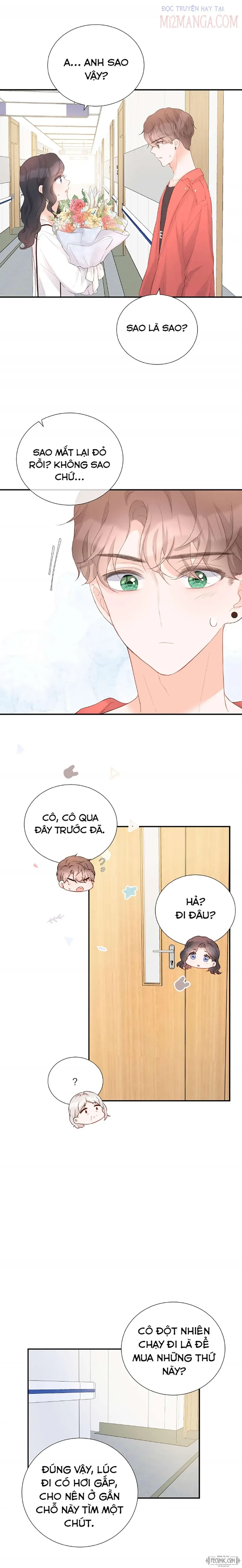 đọc truyện Khế Ước Tình Yêu: Tuyệt Đối Không Thể Phim Giả Tình Thật Chương 29.5 ảnh 7 tại Thiên Thai Truyện