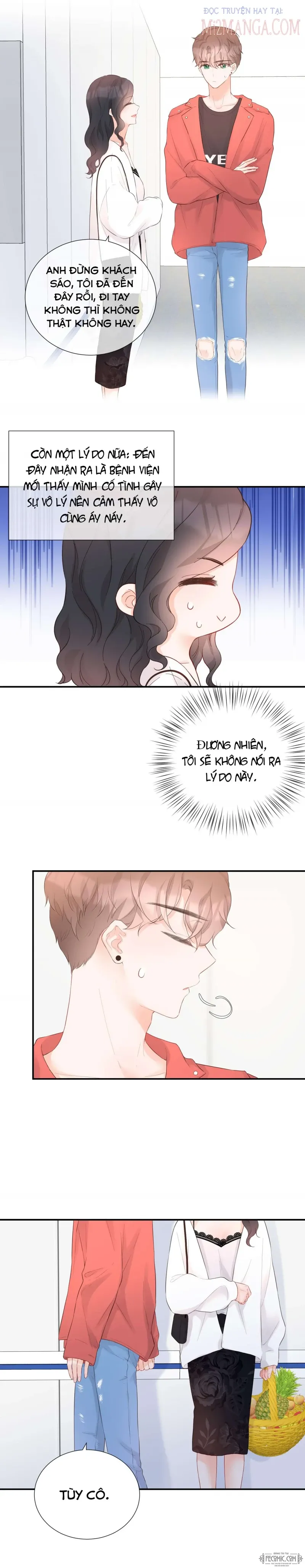 đọc truyện Khế Ước Tình Yêu: Tuyệt Đối Không Thể Phim Giả Tình Thật Chương 29.5 ảnh 8 tại Thiên Thai Truyện