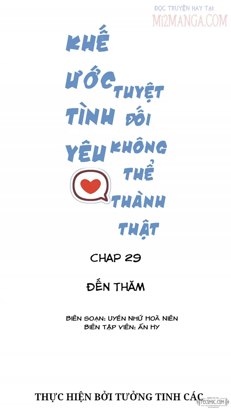 đọc truyện Khế Ước Tình Yêu: Tuyệt Đối Không Thể Phim Giả Tình Thật Chương 29 ảnh 3 tại Thiên Thai Truyện