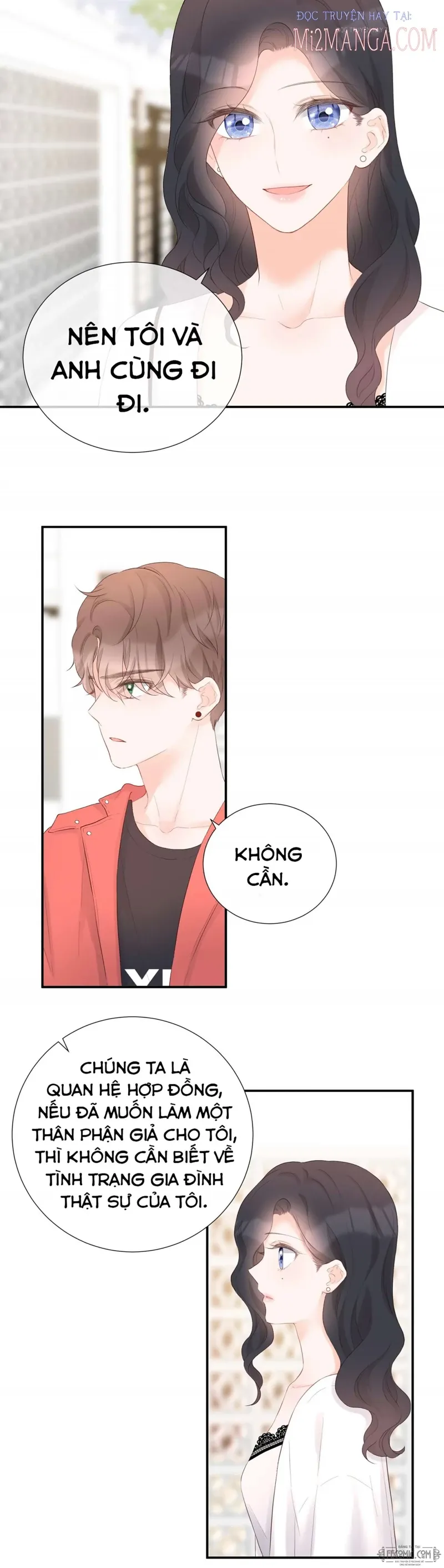 đọc truyện Khế Ước Tình Yêu: Tuyệt Đối Không Thể Phim Giả Tình Thật Chương 29 ảnh 5 tại Thiên Thai Truyện