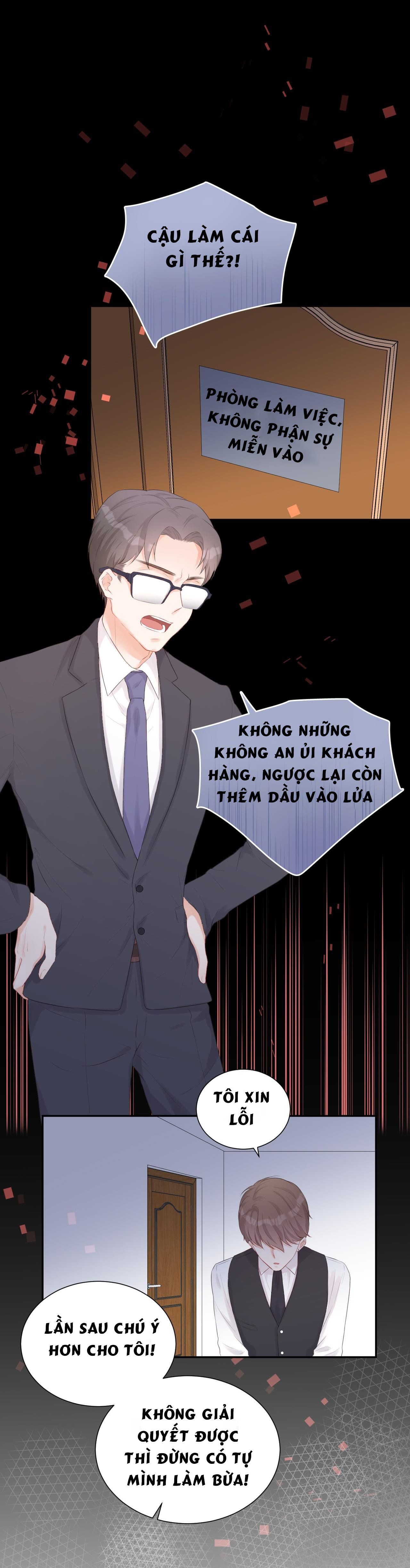 đọc truyện Khế Ước Tình Yêu: Tuyệt Đối Không Thể Phim Giả Tình Thật Chương 3 ảnh 18 tại Thiên Thai Truyện