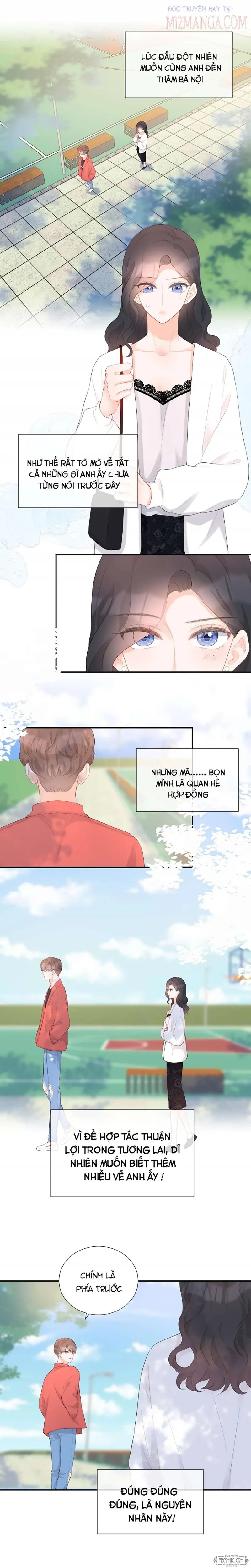 đọc truyện Khế Ước Tình Yêu: Tuyệt Đối Không Thể Phim Giả Tình Thật Chương 30.5 ảnh 5 tại Thiên Thai Truyện