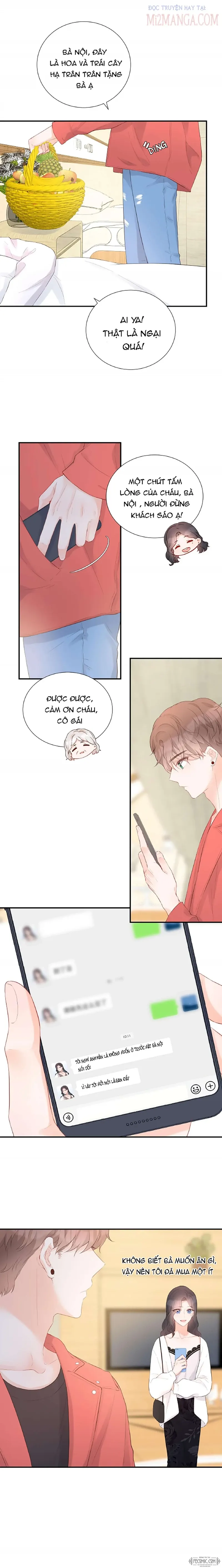 đọc truyện Khế Ước Tình Yêu: Tuyệt Đối Không Thể Phim Giả Tình Thật Chương 30 ảnh 4 tại Thiên Thai Truyện