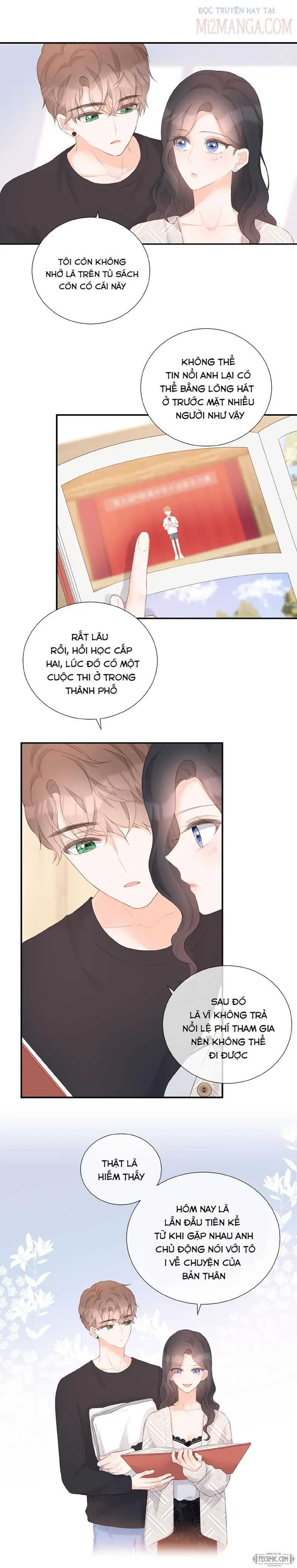 đọc truyện Khế Ước Tình Yêu: Tuyệt Đối Không Thể Phim Giả Tình Thật Chương 31.5 ảnh 4 tại Thiên Thai Truyện