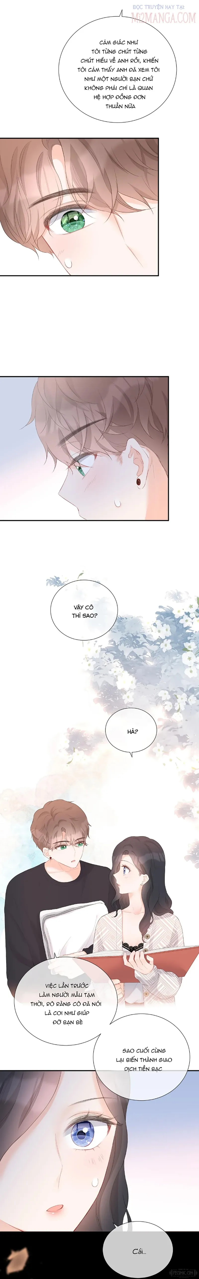 đọc truyện Khế Ước Tình Yêu: Tuyệt Đối Không Thể Phim Giả Tình Thật Chương 31.5 ảnh 5 tại Thiên Thai Truyện