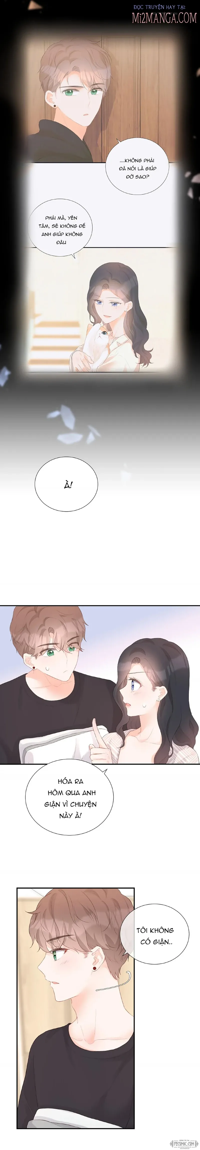 đọc truyện Khế Ước Tình Yêu: Tuyệt Đối Không Thể Phim Giả Tình Thật Chương 31.5 ảnh 6 tại Thiên Thai Truyện