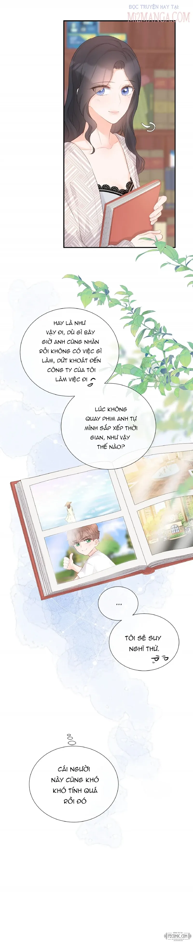 đọc truyện Khế Ước Tình Yêu: Tuyệt Đối Không Thể Phim Giả Tình Thật Chương 31.5 ảnh 7 tại Thiên Thai Truyện