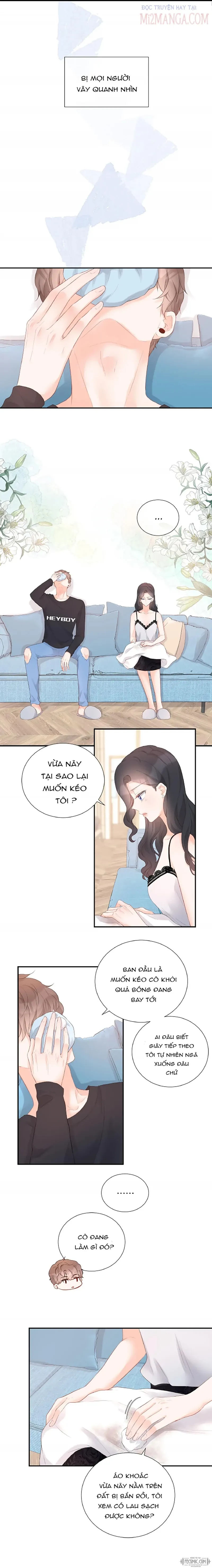 đọc truyện Khế Ước Tình Yêu: Tuyệt Đối Không Thể Phim Giả Tình Thật Chương 31 ảnh 5 tại Thiên Thai Truyện