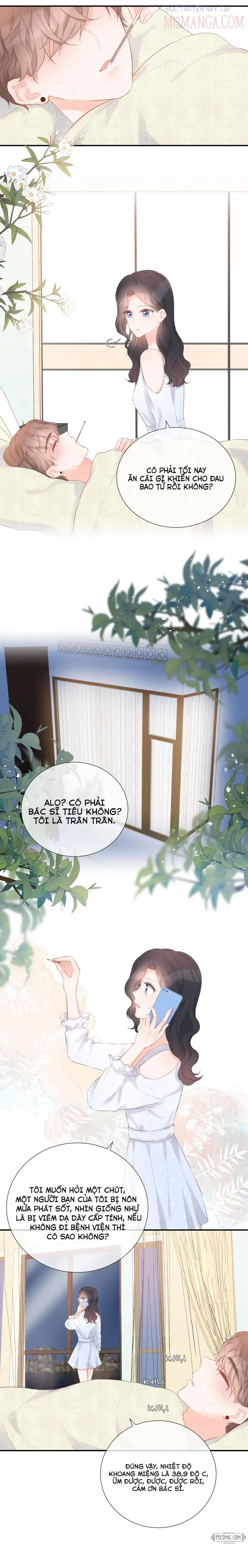 đọc truyện Khế Ước Tình Yêu: Tuyệt Đối Không Thể Phim Giả Tình Thật Chương 32.5 ảnh 3 tại Thiên Thai Truyện