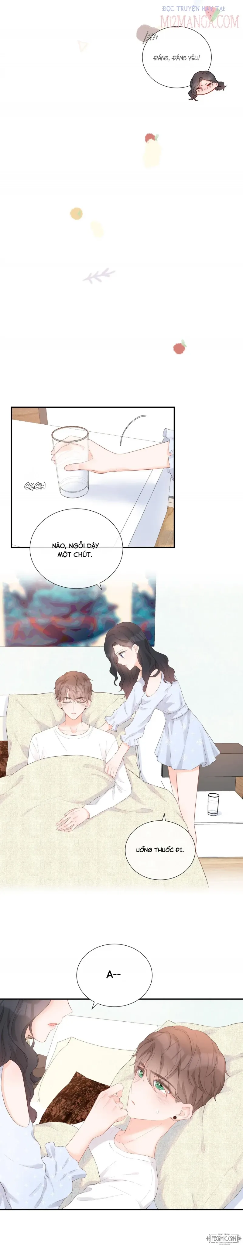 đọc truyện Khế Ước Tình Yêu: Tuyệt Đối Không Thể Phim Giả Tình Thật Chương 32.5 ảnh 6 tại Thiên Thai Truyện