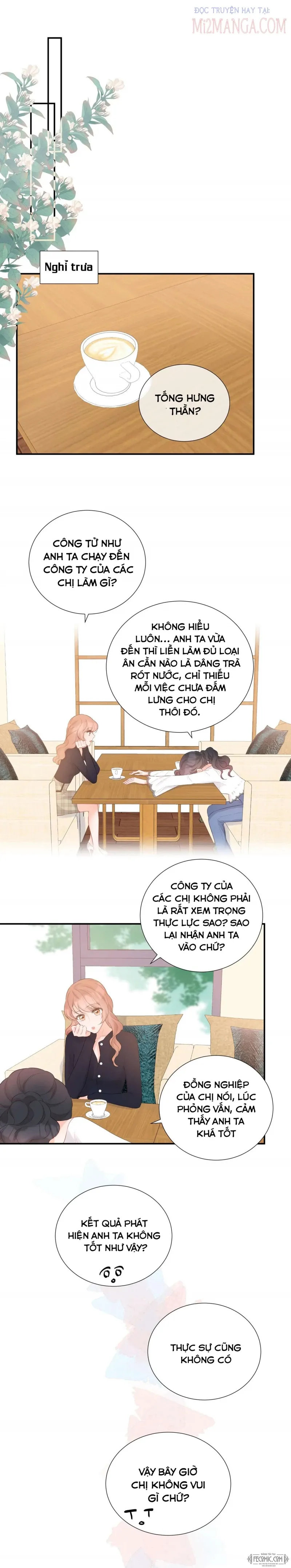 đọc truyện Khế Ước Tình Yêu: Tuyệt Đối Không Thể Phim Giả Tình Thật Chương 33.5 ảnh 7 tại Thiên Thai Truyện