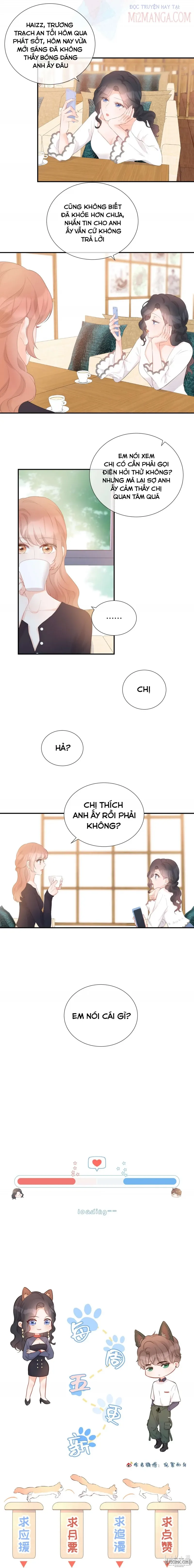 đọc truyện Khế Ước Tình Yêu: Tuyệt Đối Không Thể Phim Giả Tình Thật Chương 33.5 ảnh 8 tại Thiên Thai Truyện