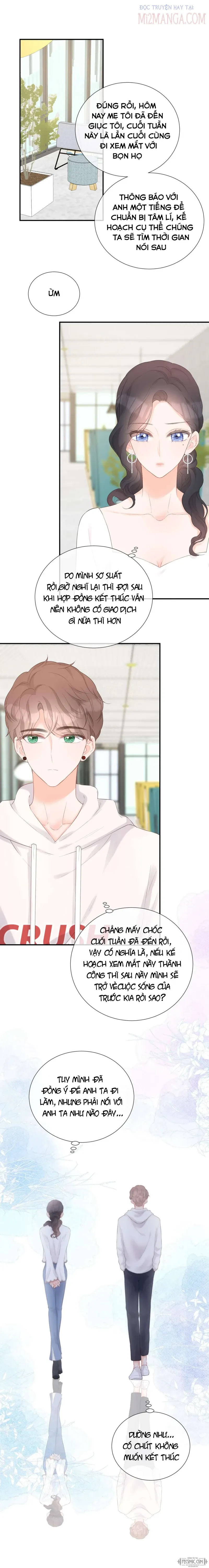 đọc truyện Khế Ước Tình Yêu: Tuyệt Đối Không Thể Phim Giả Tình Thật Chương 34.5 ảnh 3 tại Thiên Thai Truyện