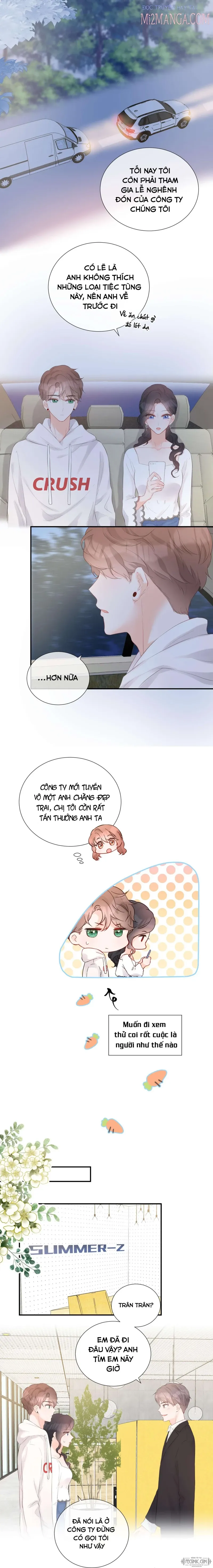 đọc truyện Khế Ước Tình Yêu: Tuyệt Đối Không Thể Phim Giả Tình Thật Chương 34.5 ảnh 7 tại Thiên Thai Truyện