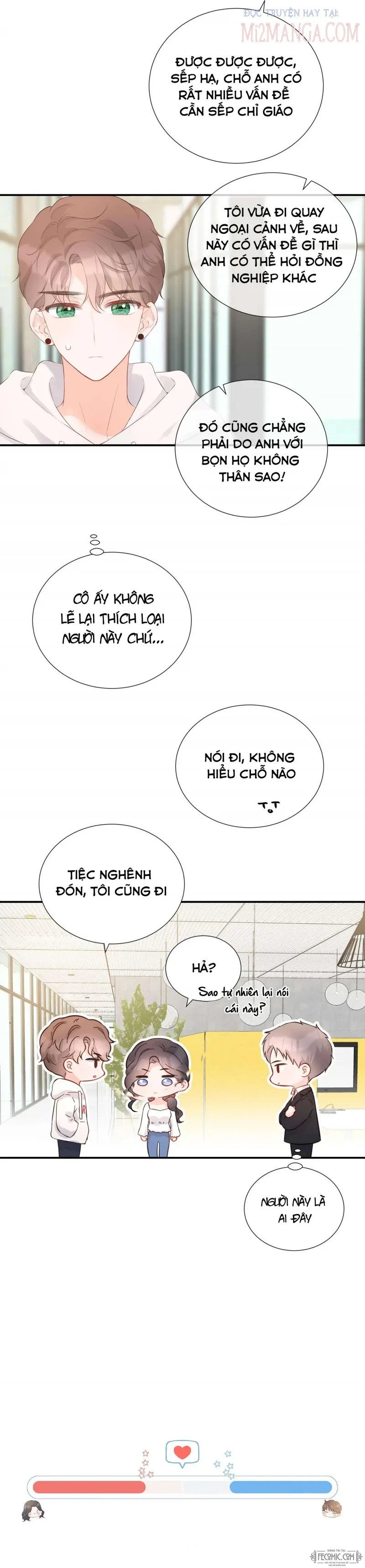 đọc truyện Khế Ước Tình Yêu: Tuyệt Đối Không Thể Phim Giả Tình Thật Chương 34.5 ảnh 8 tại Thiên Thai Truyện