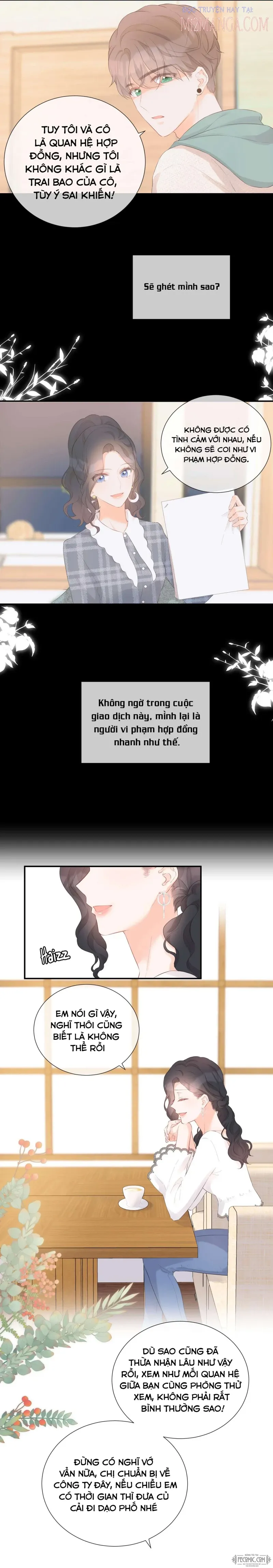 đọc truyện Khế Ước Tình Yêu: Tuyệt Đối Không Thể Phim Giả Tình Thật Chương 34 ảnh 5 tại Thiên Thai Truyện