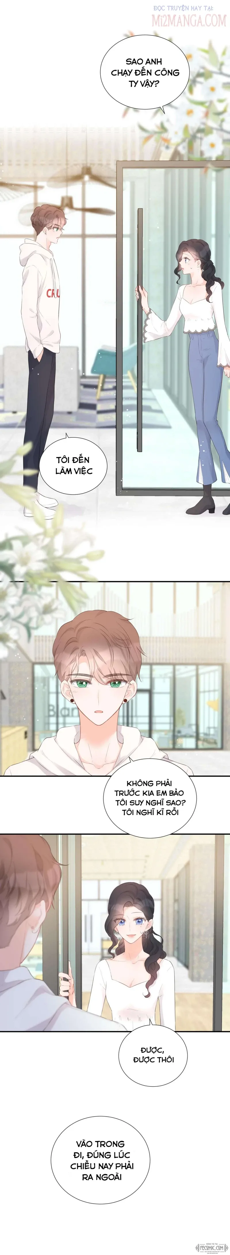 đọc truyện Khế Ước Tình Yêu: Tuyệt Đối Không Thể Phim Giả Tình Thật Chương 34 ảnh 8 tại Thiên Thai Truyện