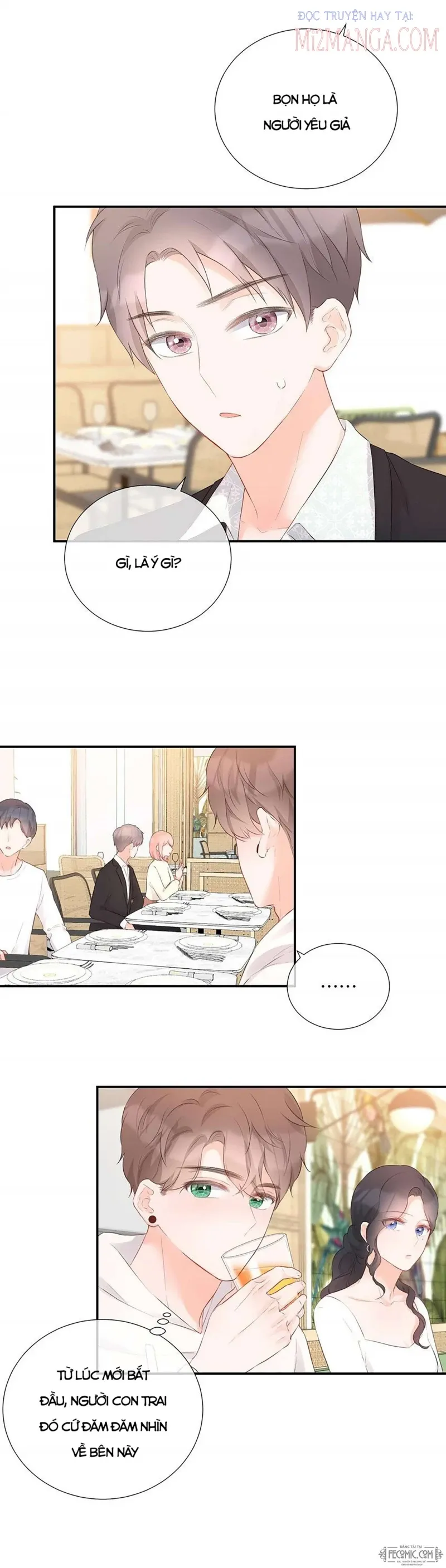 đọc truyện Khế Ước Tình Yêu: Tuyệt Đối Không Thể Phim Giả Tình Thật Chương 35.5 ảnh 3 tại Thiên Thai Truyện