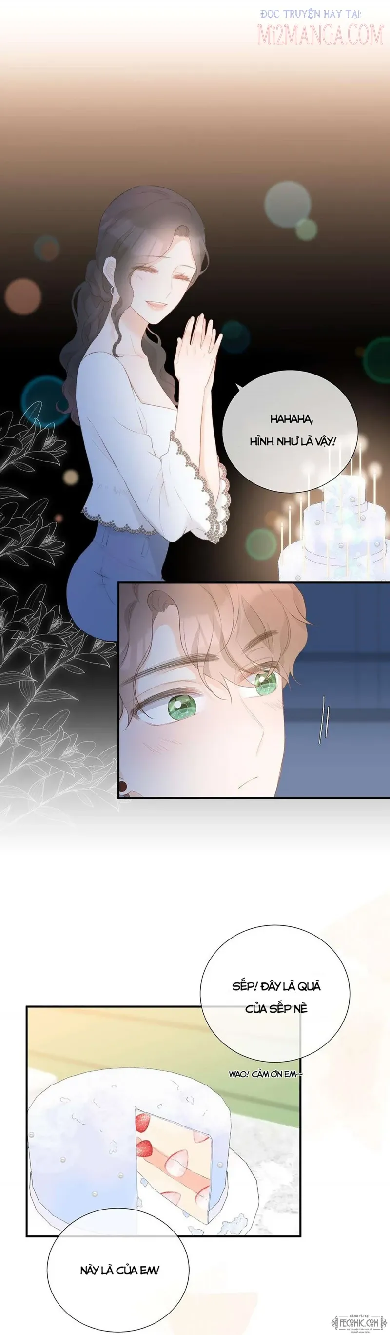 đọc truyện Khế Ước Tình Yêu: Tuyệt Đối Không Thể Phim Giả Tình Thật Chương 35.5 ảnh 8 tại Thiên Thai Truyện