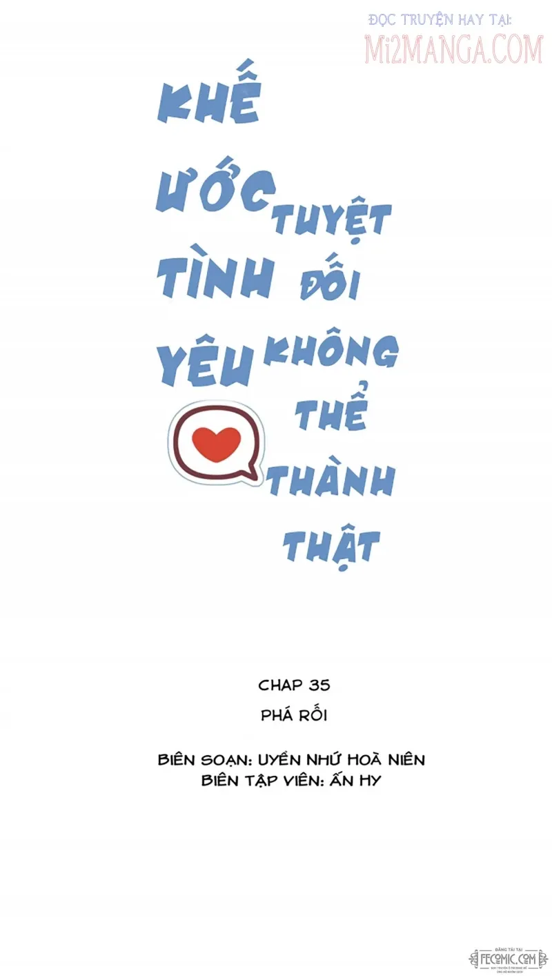 đọc truyện Khế Ước Tình Yêu: Tuyệt Đối Không Thể Phim Giả Tình Thật Chương 35 ảnh 3 tại Thiên Thai Truyện